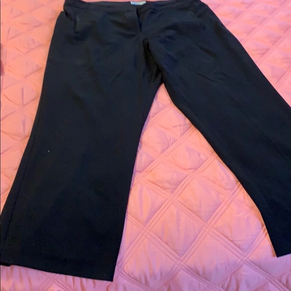 Ladies dress pants.